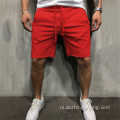 Heren Gym Sport Casual short met zakken